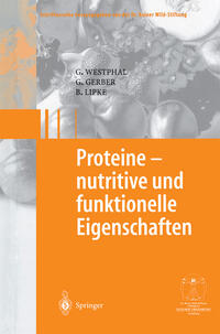 Vorderes Coverbild Proteine - nutritive und funktionelle Eigenschaften
