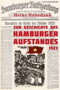 Vorderes Coverbild Zur Geschichte des Hamburger Aufstandes 1923