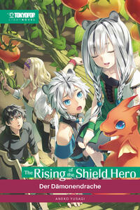 Vorderes Coverbild The Rising of the Shield Hero Light Novel 12
