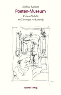 Vorderes Coverbild Poeten-Museum. Weimar-Gedichte