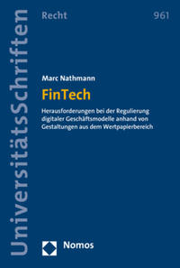 Vorderes Coverbild FinTech