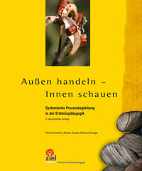 Vorderes Coverbild Außen handeln - Innen schauen