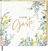Vorderes Coverbild Gästebuch Hochzeit