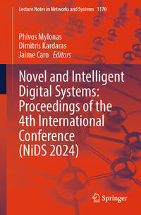 Vorderes Coverbild Novel and Intelligent Digital Systems: Proceedings of the 4th International Conference (NiDS 2024)