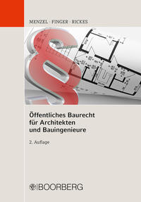 Vorderes Coverbild Öffentliches Baurecht für Architekten und Bauingenieure