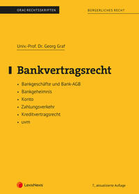 Vorderes Coverbild Bankvertragsrecht (Skriptum)