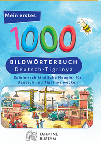 Vorderes Coverbild Interkultura Meine ersten 1000 Wörter Bildwörterbuch Deutsch-Tigrinya