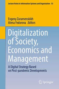 Vorderes Coverbild Digitalization of Society, Economics and Management