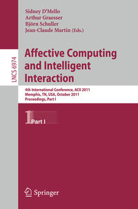 Vorderes Coverbild Affective Computing and Intelligent Interaction