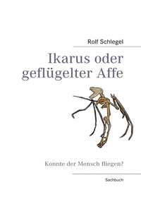 Vorderes Coverbild Ikarus oder geflügelter Affe