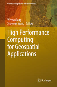 Vorderes Coverbild High Performance Computing for Geospatial Applications