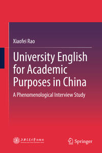 Vorderes Coverbild University English for Academic Purposes in China