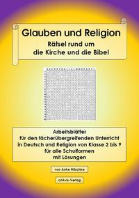 Vorderes Coverbild Glauben und Religion