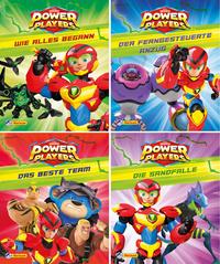 Vorderes Coverbild Nelson Mini-Bücher: Power Players 1-4 (Einzel/WWS)