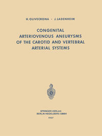 Vorderes Coverbild Congenital Arteriovenous Aneurysms of the Carotid and Vertebral Arterial Systems
