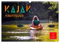 Vorderes Coverbild Kajak Abenteuer (Wandkalender 2025 DIN A3 quer), CALVENDO Monatskalender