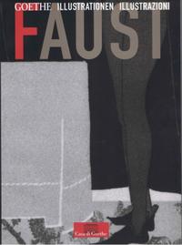 Vorderes Coverbild Goethe. Faust. Illustrationen /Illustrazioni