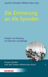 Vorderes Coverbild Die Erinnerung an die Synoden