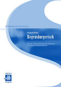 Vorderes Coverbild Regensburgerisch