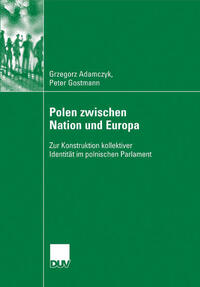Vorderes Coverbild Polen zwischen Nation und Europa