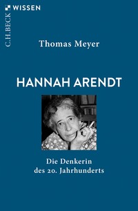 Vorderes Coverbild Hannah Arendt