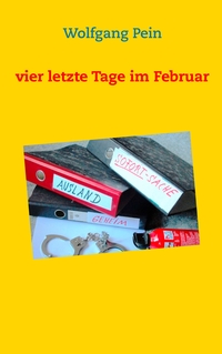Vorderes Coverbild Vier letzte Tage im Februar