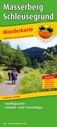 Vorderes Coverbild Masserberg - Schleusegrund