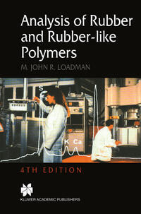 Vorderes Coverbild Analysis of Rubber and Rubber-like Polymers