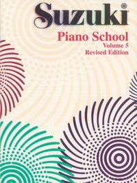 Vorderes Coverbild Suzuki Piano School Piano Book, Volume 5 (Revised)