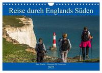 Vorderes Coverbild Reise durch Englands Süden (Wandkalender 2025 DIN A4 quer), CALVENDO Monatskalender