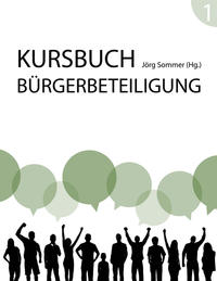 Vorderes Coverbild Kursbuch Bürgerbeteiligung