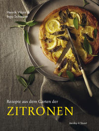 Vorderes Coverbild Rezepte aus dem Garten der Zitronen