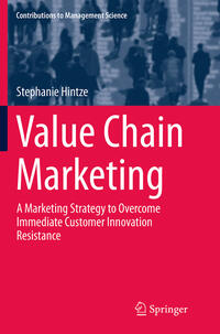Vorderes Coverbild Value Chain Marketing