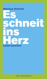 Vorderes Coverbild Es schneit ins Herz