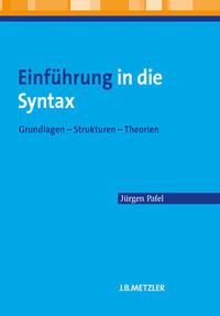 Vorderes Coverbild Einführung in die Syntax
