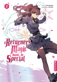 Vorderes Coverbild A Returner's Magic Should Be Special 02