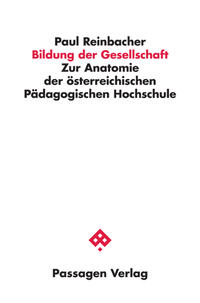Vorderes Coverbild Bildung der Gesellschaft