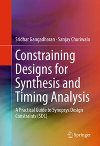 Vorderes Coverbild Constraining Designs for Synthesis and Timing Analysis