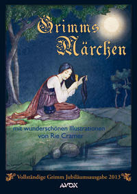 Vorderes Coverbild Grimms Märchen