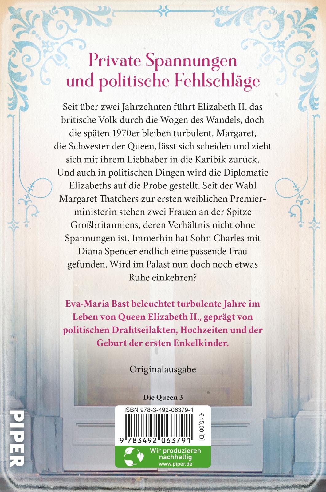 Rückseitencover Die Queen