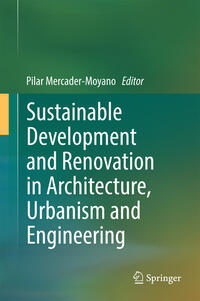 Vorderes Coverbild Sustainable Development and Renovation in Architecture, Urbanism and Engineering