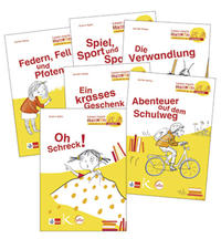 Vorderes Coverbild Lesen macht schlau!