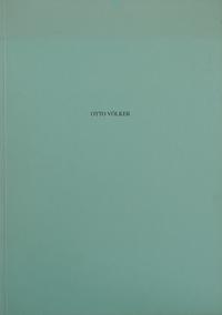 Vorderes Coverbild Otto Völker