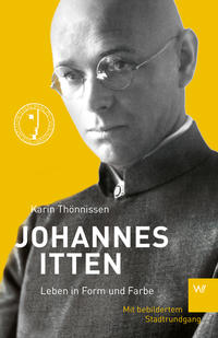 Vorderes Coverbild Johannes Itten