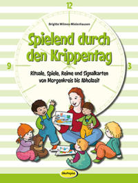 Vorderes Coverbild Spielend durch den Krippentag