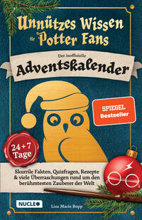 Vorderes Coverbild Unnützes Wissen für Potter-Fans – Der inoffizielle Adventskalender
