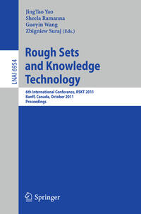Vorderes Coverbild Rough Set and Knowledge Technology