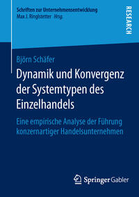 Vorderes Coverbild Dynamik und Konvergenz der Systemtypen des Einzelhandels
