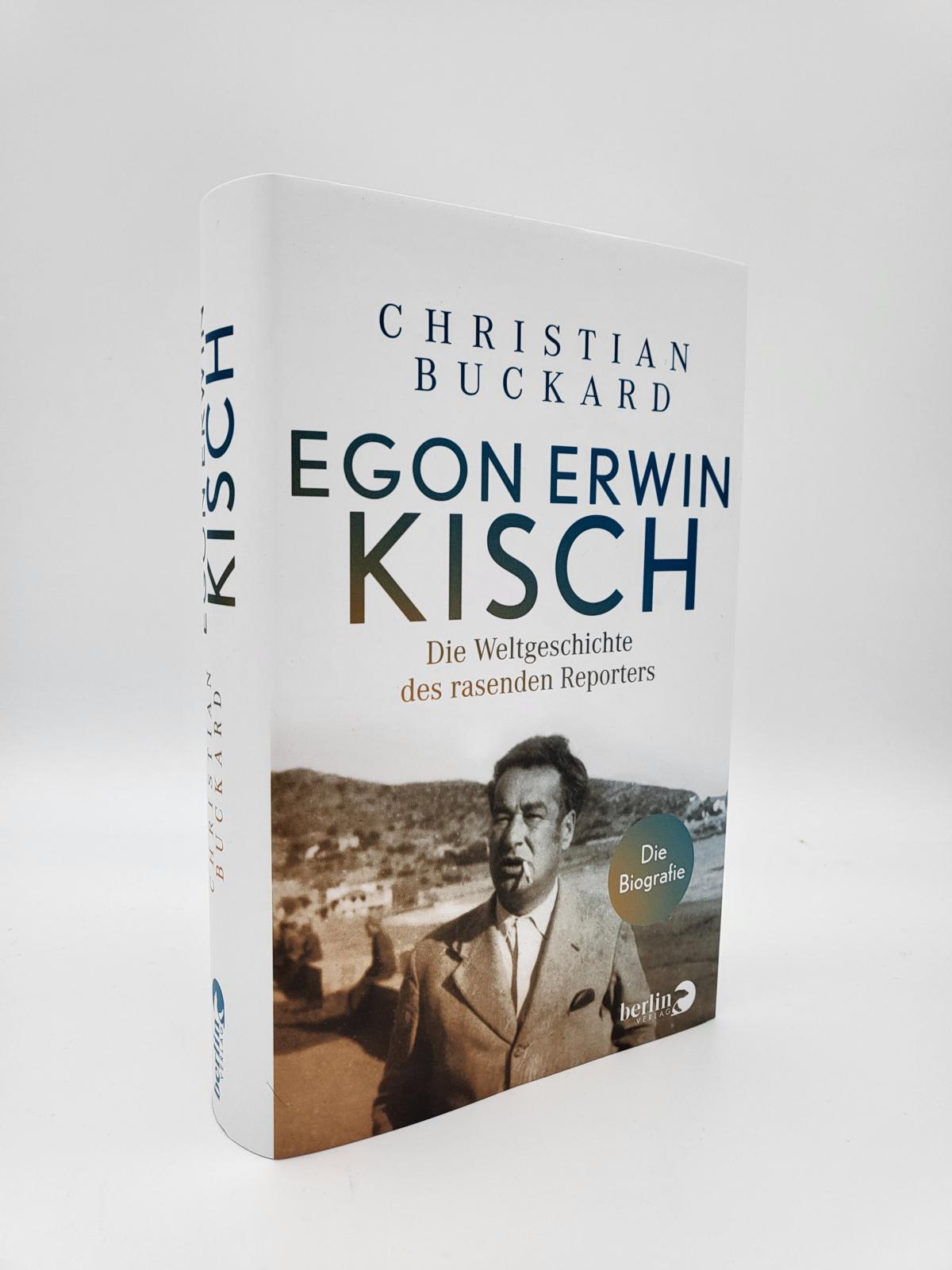 Beispielinhalt (Bild) Egon Erwin Kisch