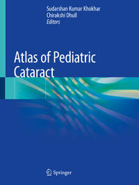 Vorderes Coverbild Atlas of Pediatric Cataract